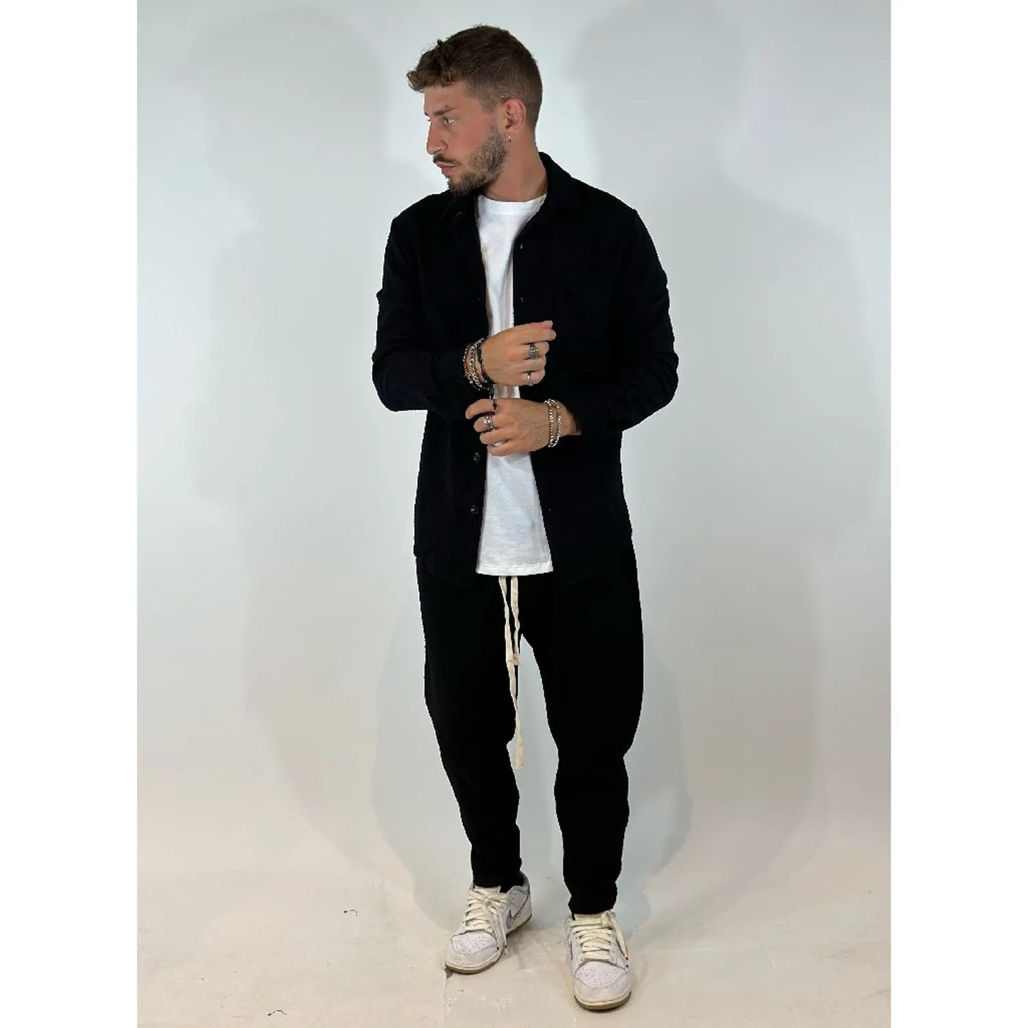 Coordinato uomo maniche lunghe