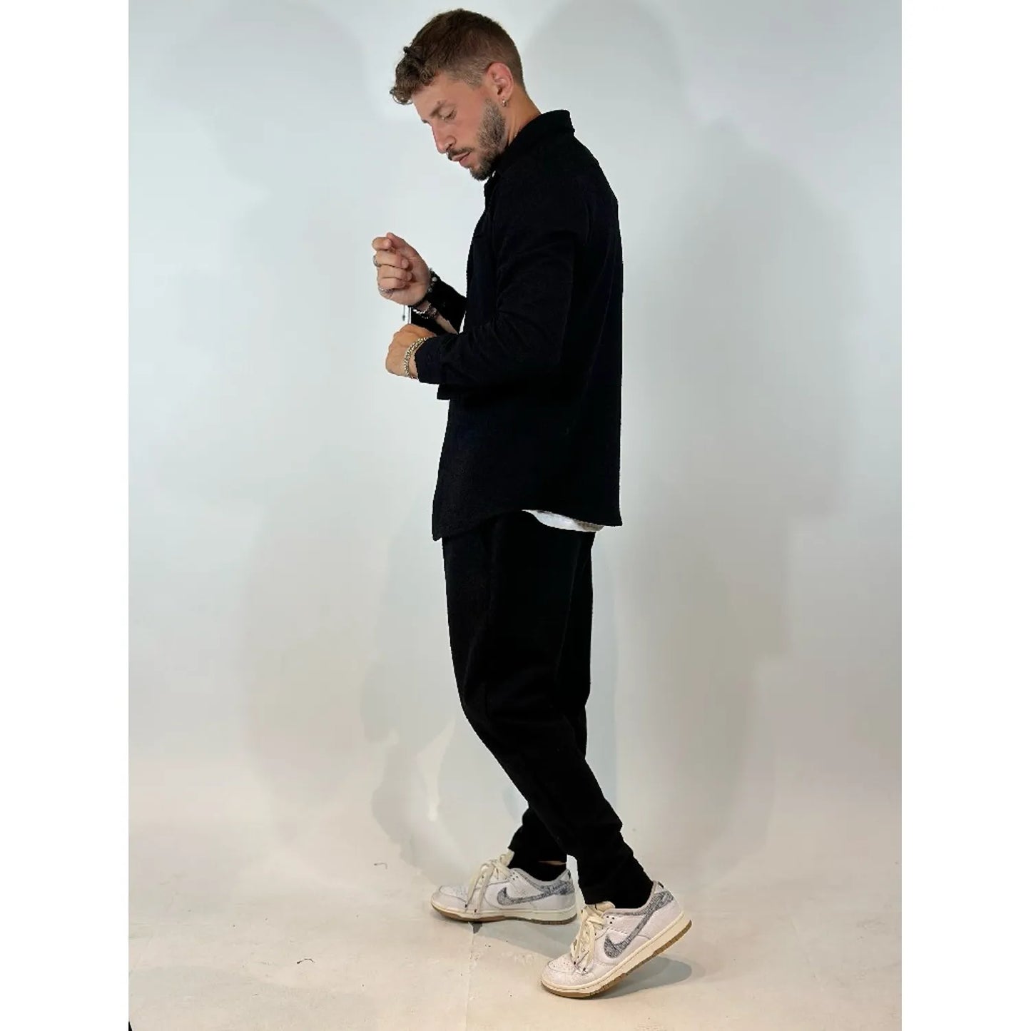 Coordinato uomo maniche lunghe