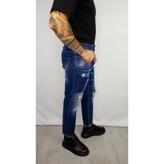 Jeans Uomo Autunno/Inverno Made in Italia
