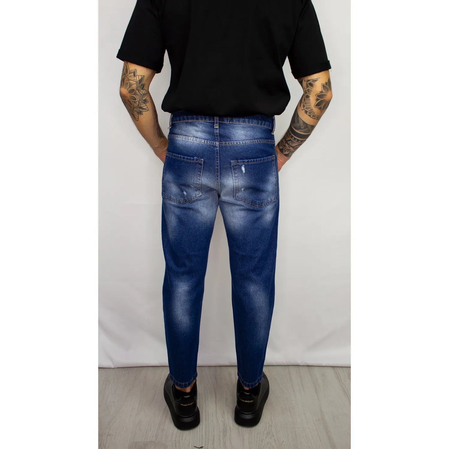 Jeans Uomo Autunno/Inverno Made in Italia
