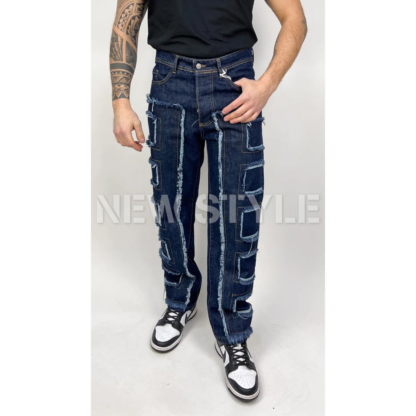 Jeans uomo primavera/estate Skinny