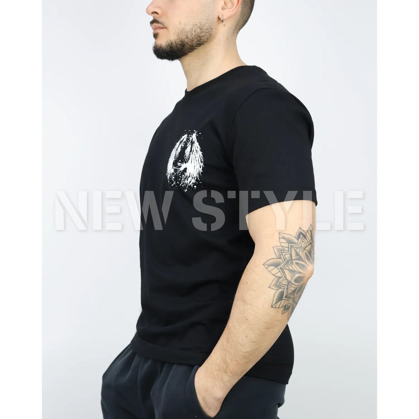 T-shirt Uomo Estiva – Freschezza e stile Made in Italy