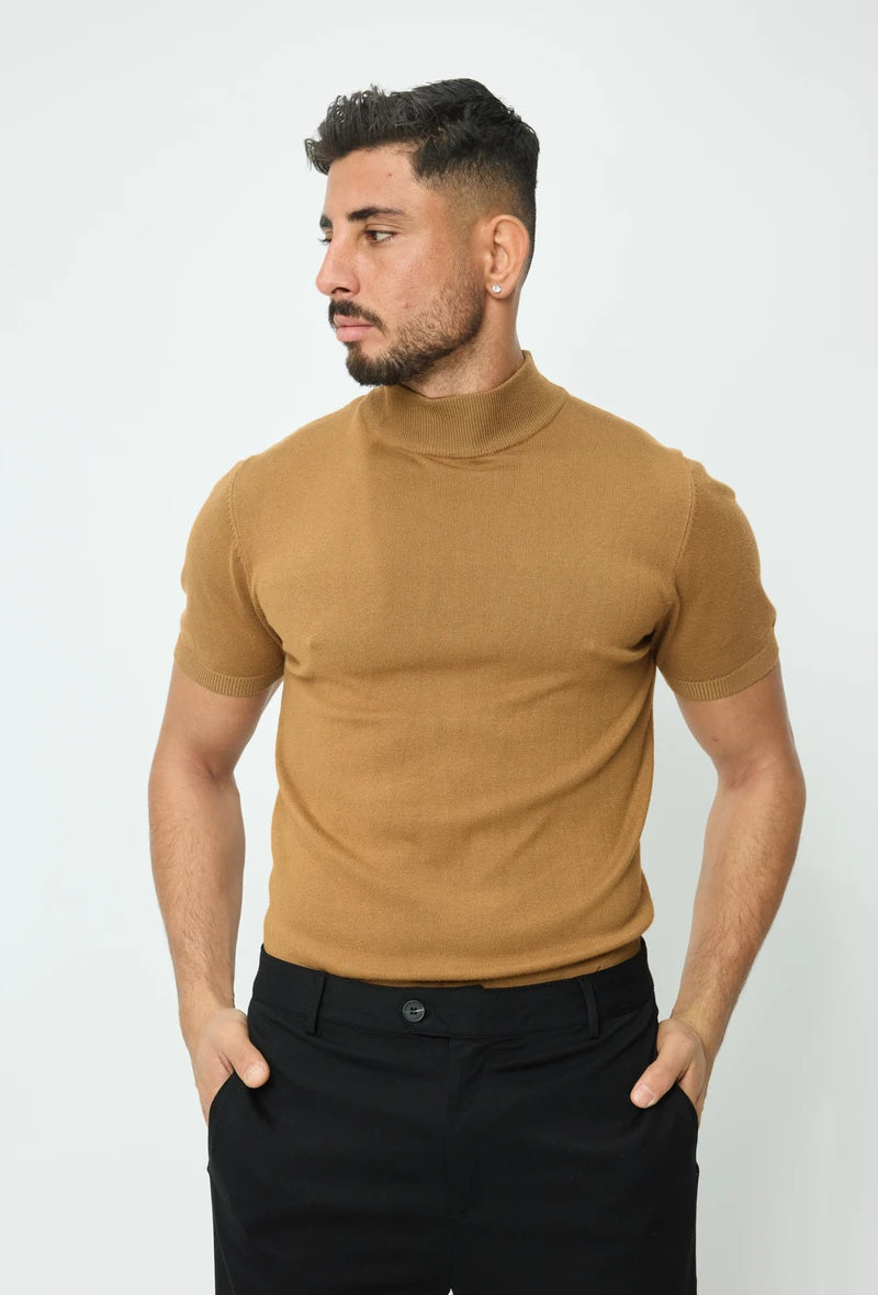 Maglione a manica corta uomo – Eleganza Casual