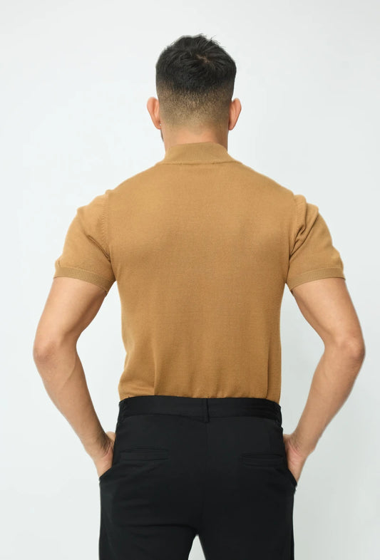 Maglione a manica corta uomo – Eleganza Casual