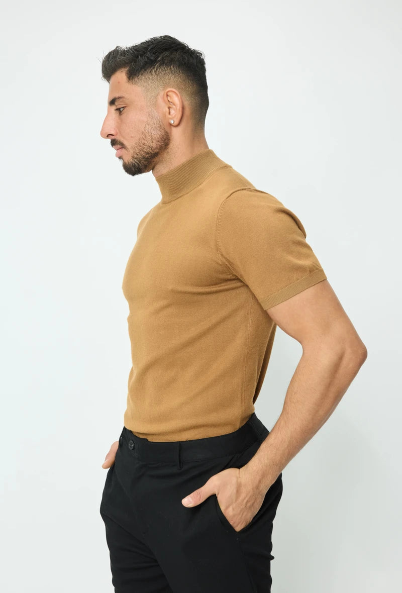Maglione a manica corta uomo – Eleganza Casual