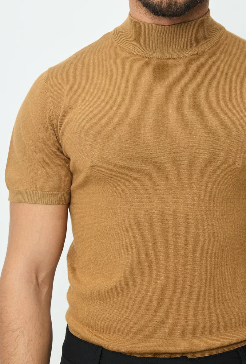 Maglione a manica corta uomo – Eleganza Casual
