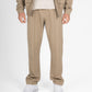 Set pantaloni e giacca beige