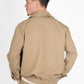 Set pantaloni e giacca beige