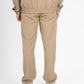Set pantaloni e giacca beige