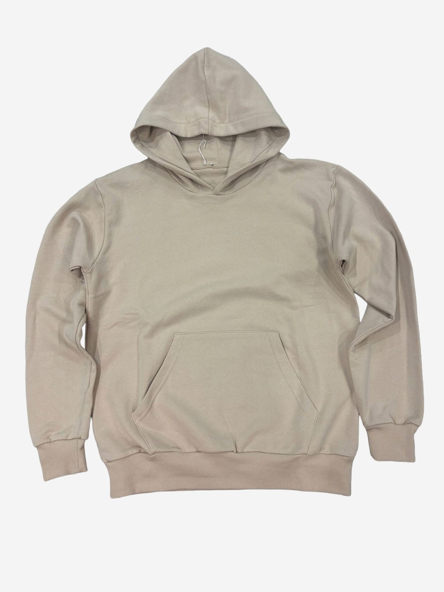 Felpa con logo e cappuccio