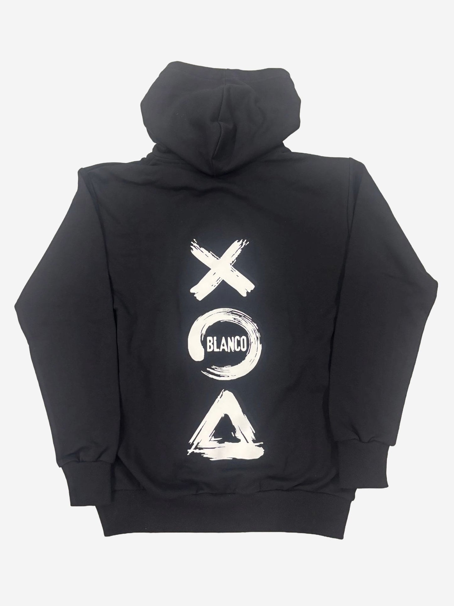 Felpa con logo e cappuccio