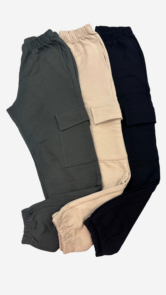 Pantalone tuta con tasche