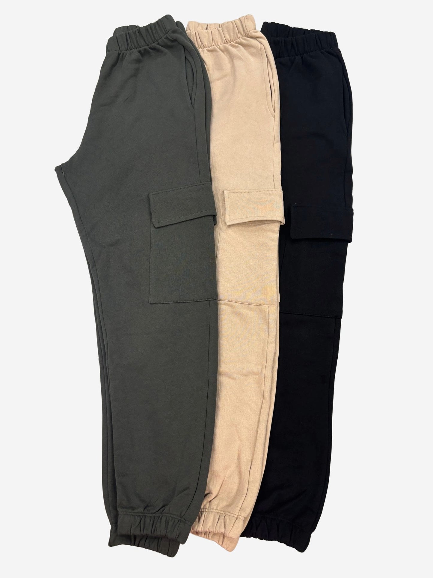 Pantalone tuta con tasche