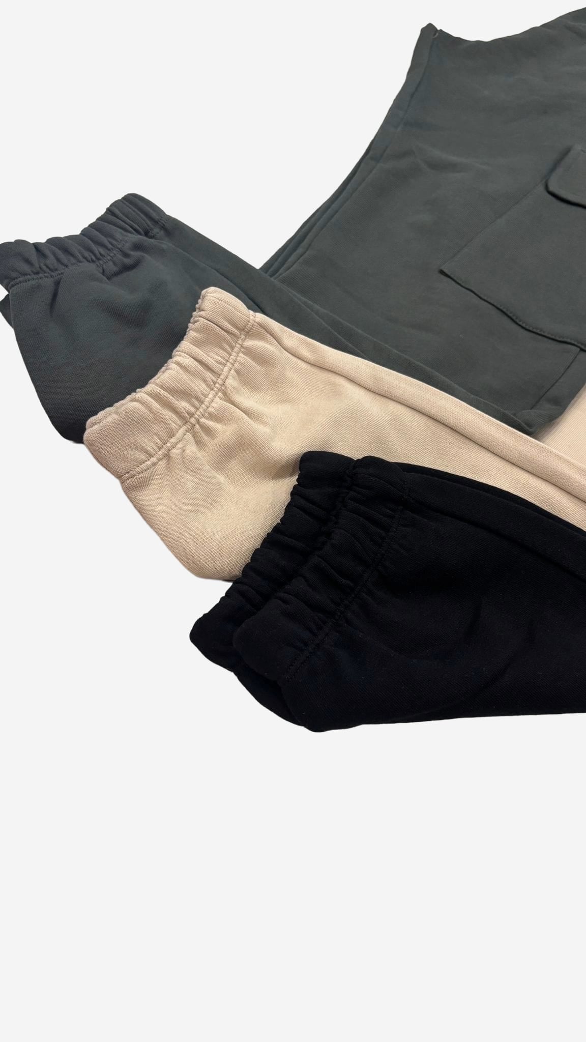 Pantalone tuta con tasche