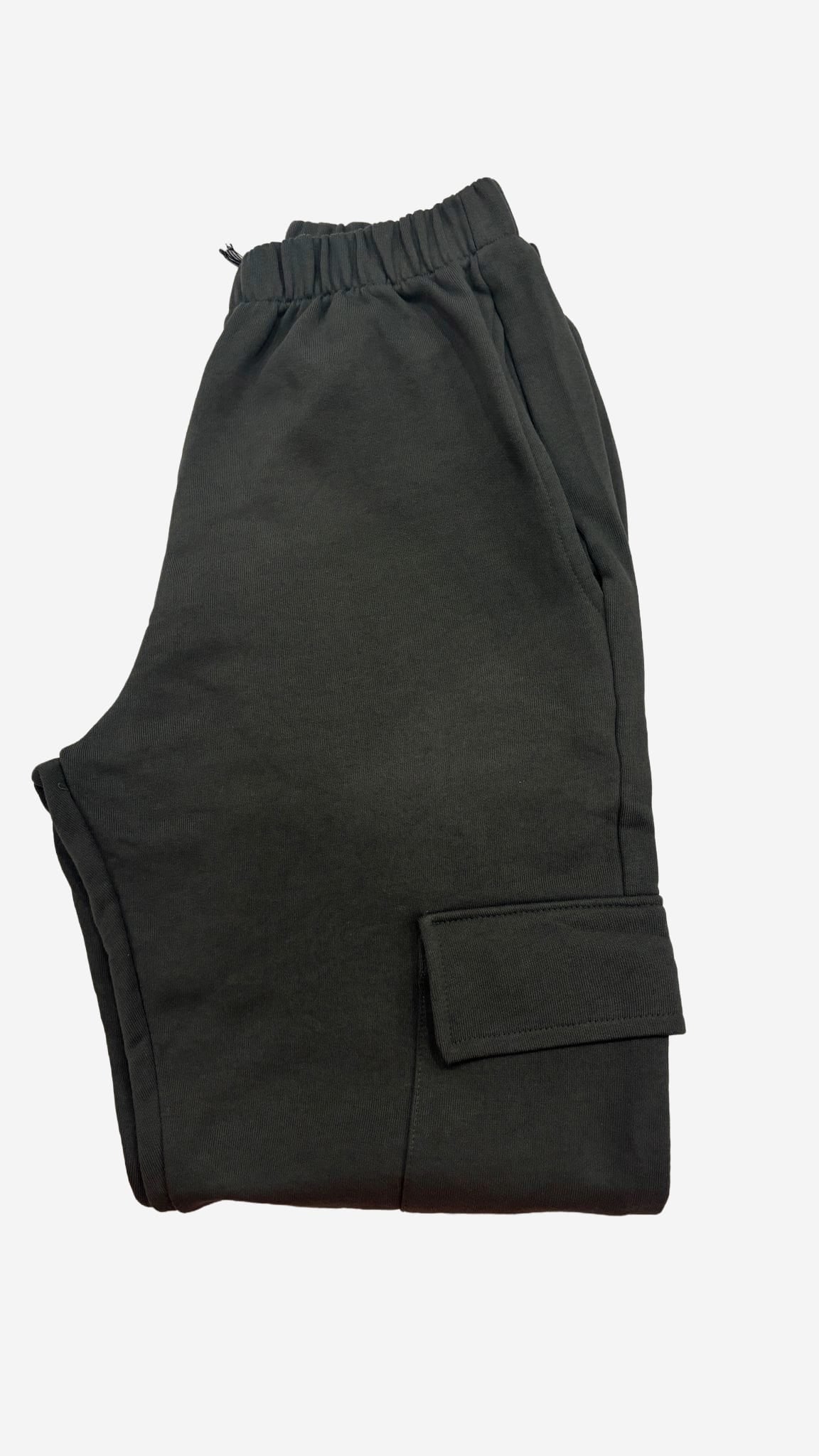 Pantalone tuta con tasche