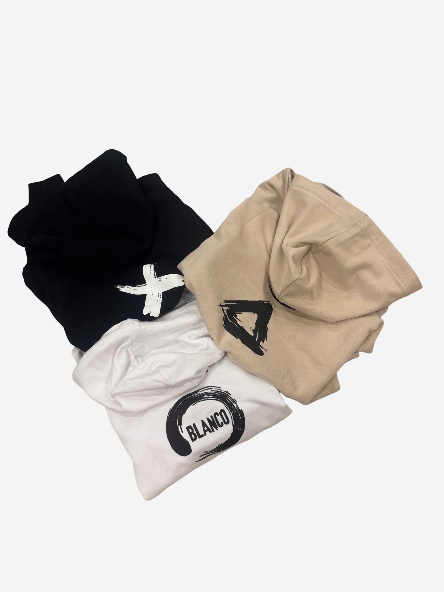 Felpa con logo e cappuccio