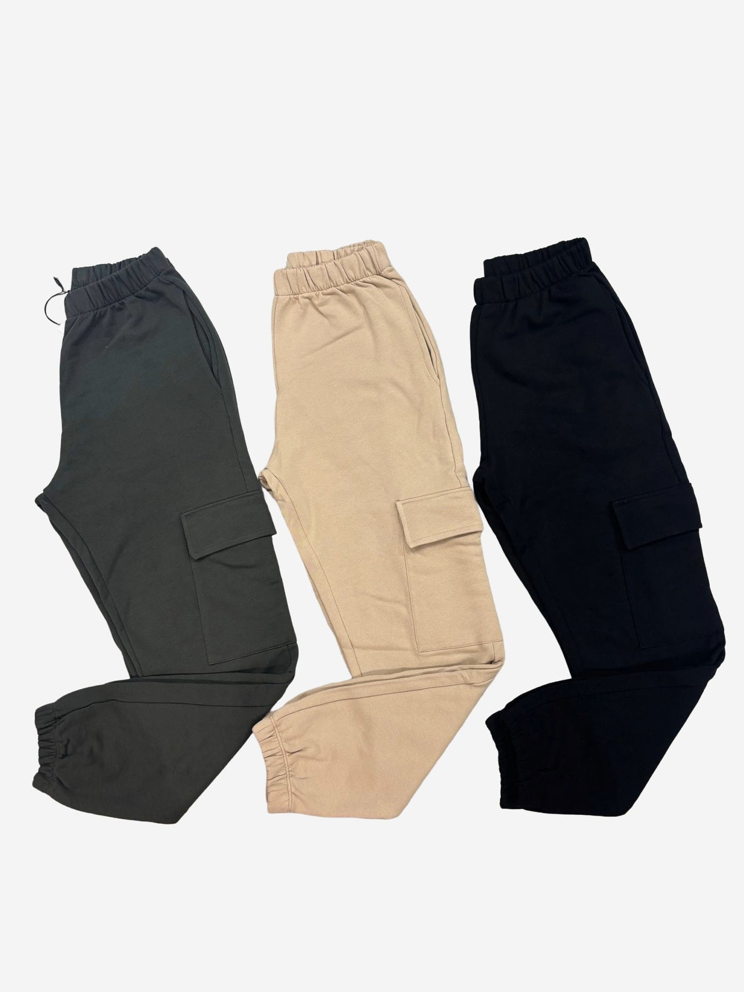 Pantalone tuta con tasche