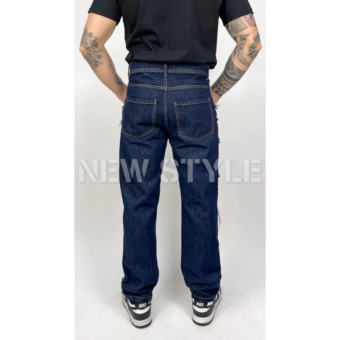 Jeans uomo primavera/estate Skinny