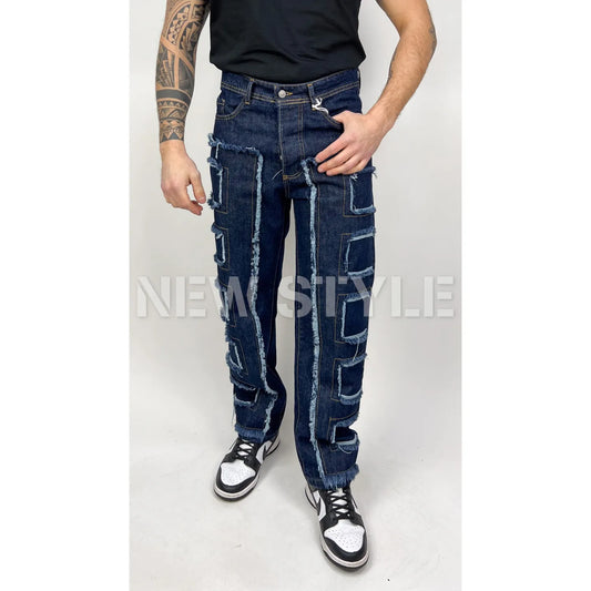 Jeans uomo primavera/estate Skinny