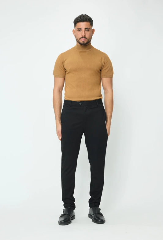 Maglione a manica corta uomo – Eleganza Casual