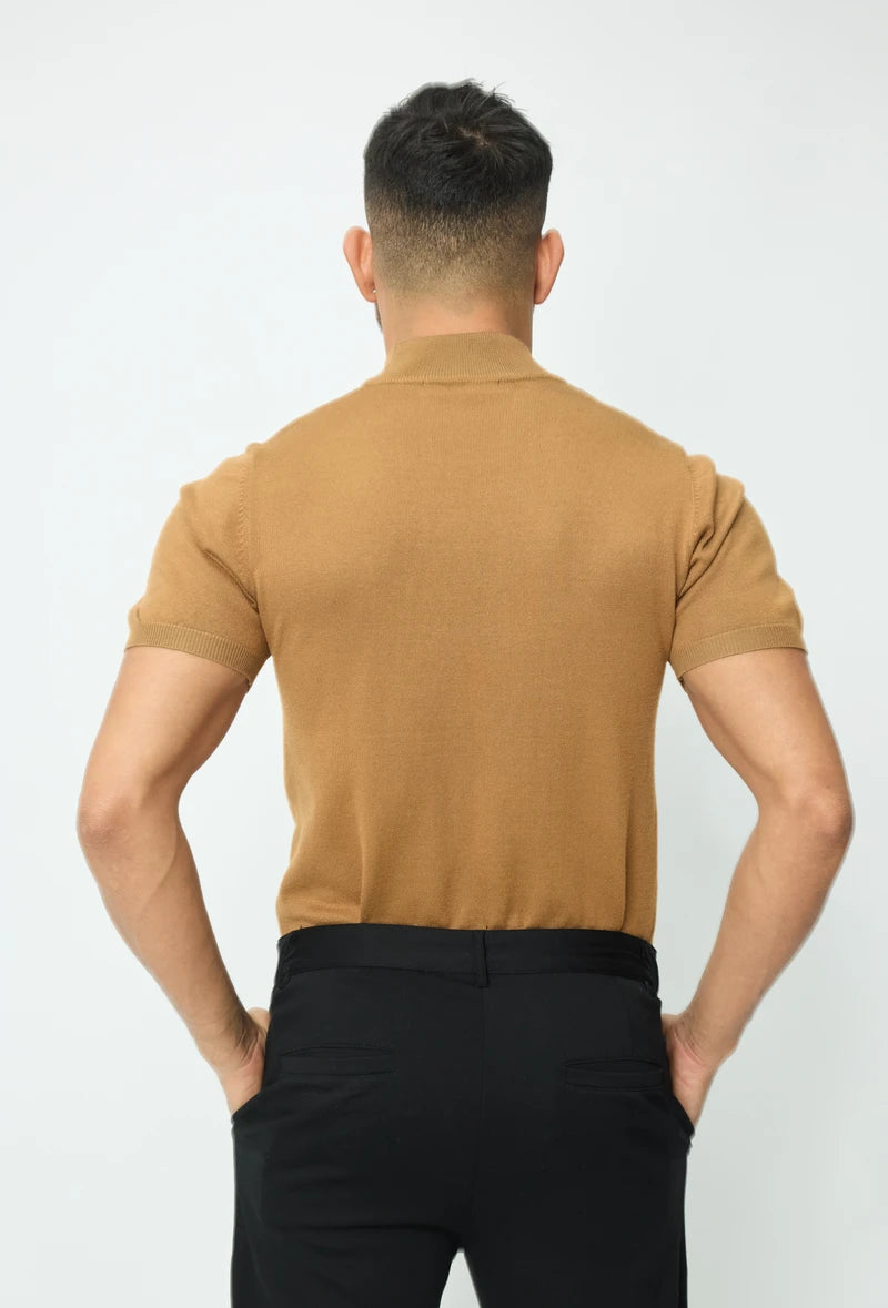 Maglione a manica corta uomo – Eleganza Casual